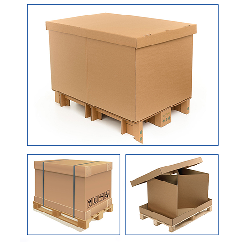 铜川市重型纸箱是如何实现抗压防震?